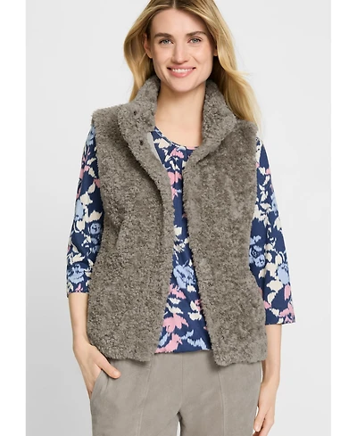Olsen Women's Outdoor Teddy Vest