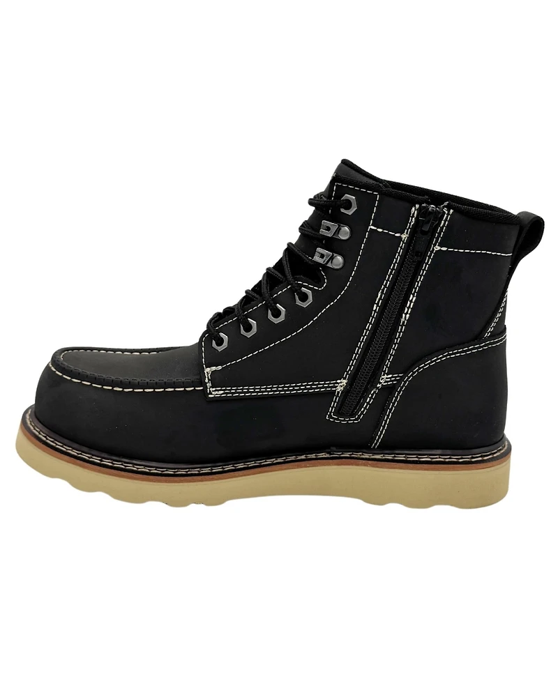 AdTec Men's Speedster 6" Moc-Toe Work & Riding Boot