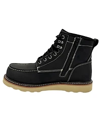 AdTec Men's Speedster 6" Moc-Toe Work & Riding Boot