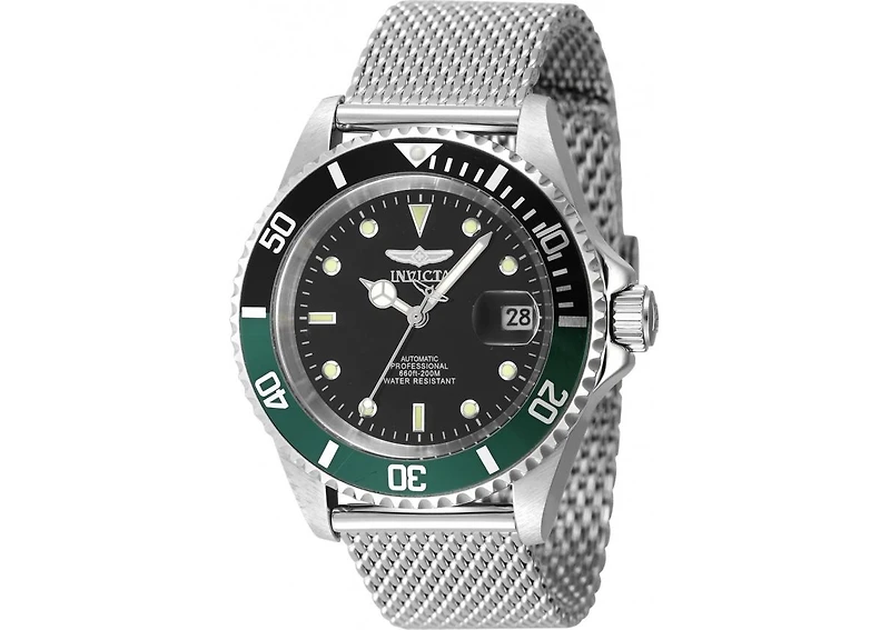 Invicta Men's 48072 Pro Diver Automatic Multifunction Black Dial Watch
