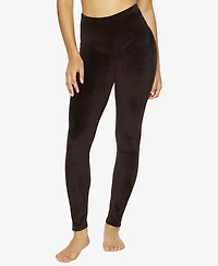 Felina Cozy Super Soft Velour Legging