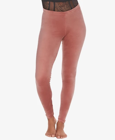 Felina Cozy Super Soft Velour Legging