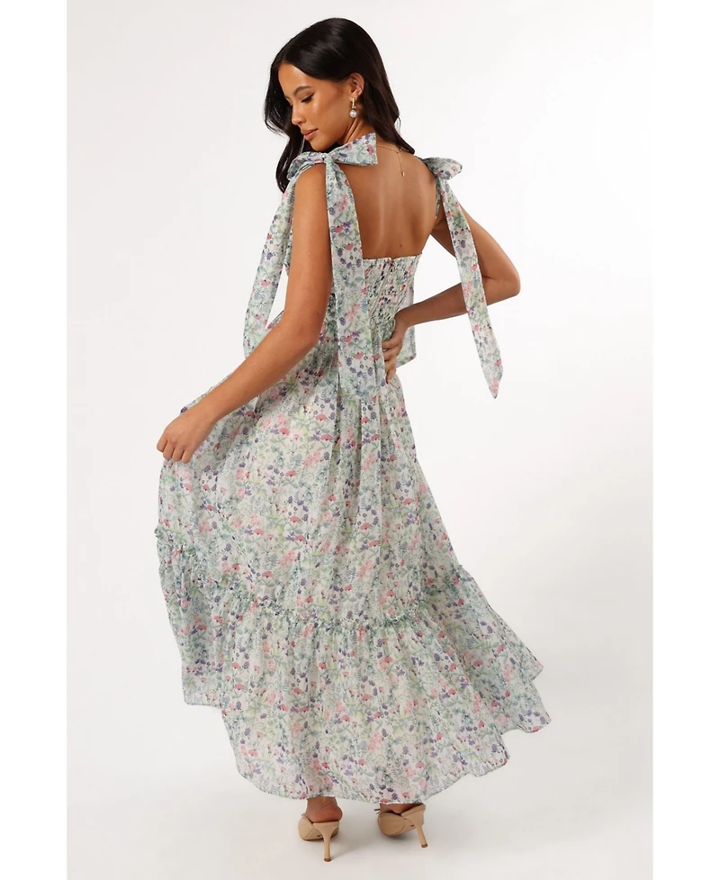 Petal and Pup Women's Floret Midi Dress