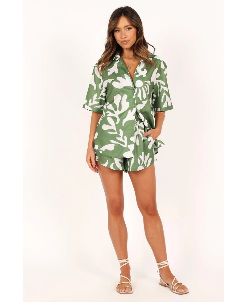 Petal and Pup Women's Payton Shirt