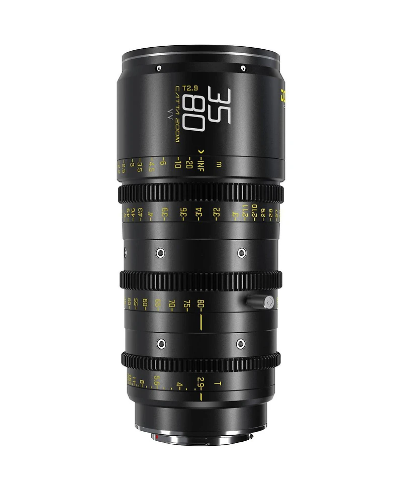 Dzofilm Catta Zoom Ff 18-35/35-80/70-135mm T2.9 Cine 3-Lens Kit, Sony E, Black