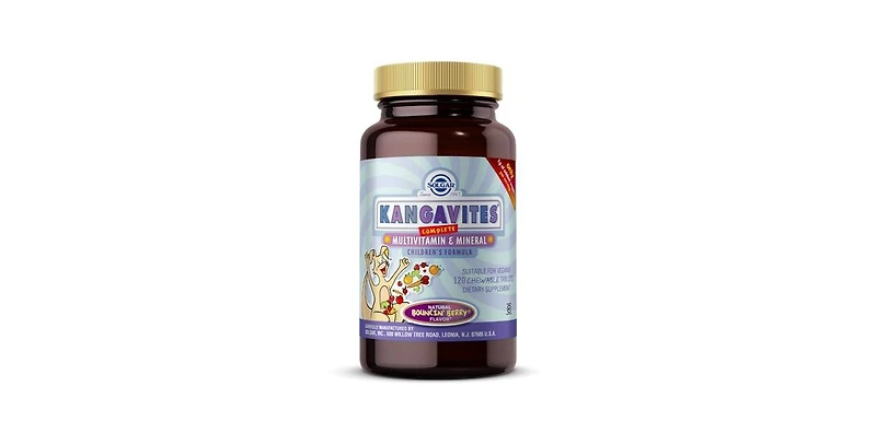 Solgar Kangavites Multivitamin and Mineral, Chewable