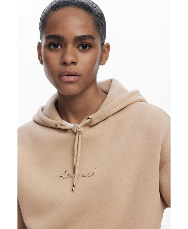 Desigual Women's Basic logo sweatshirt