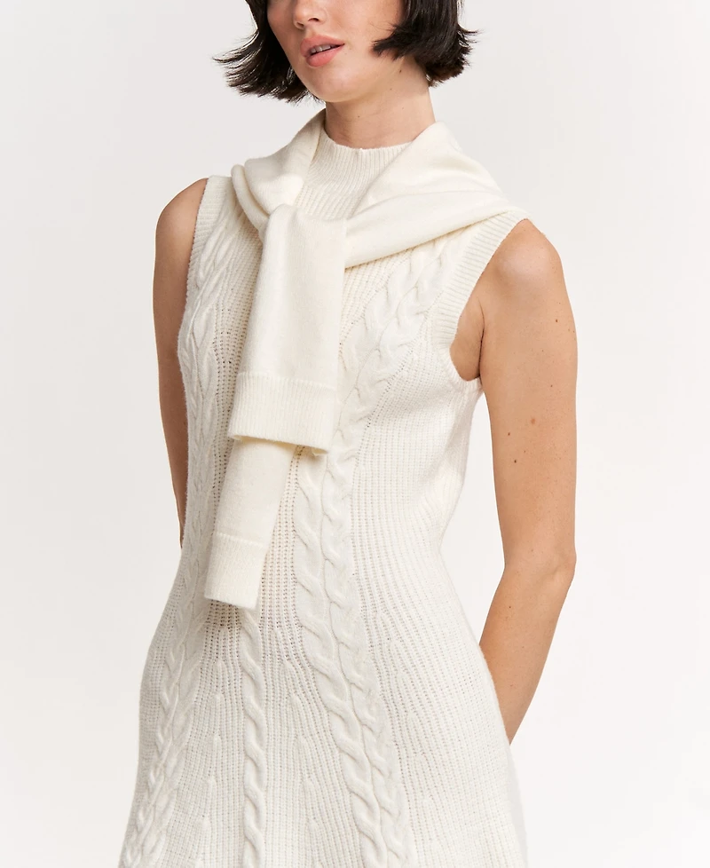 En Saison Women's Stenson Mini A-line Dress
