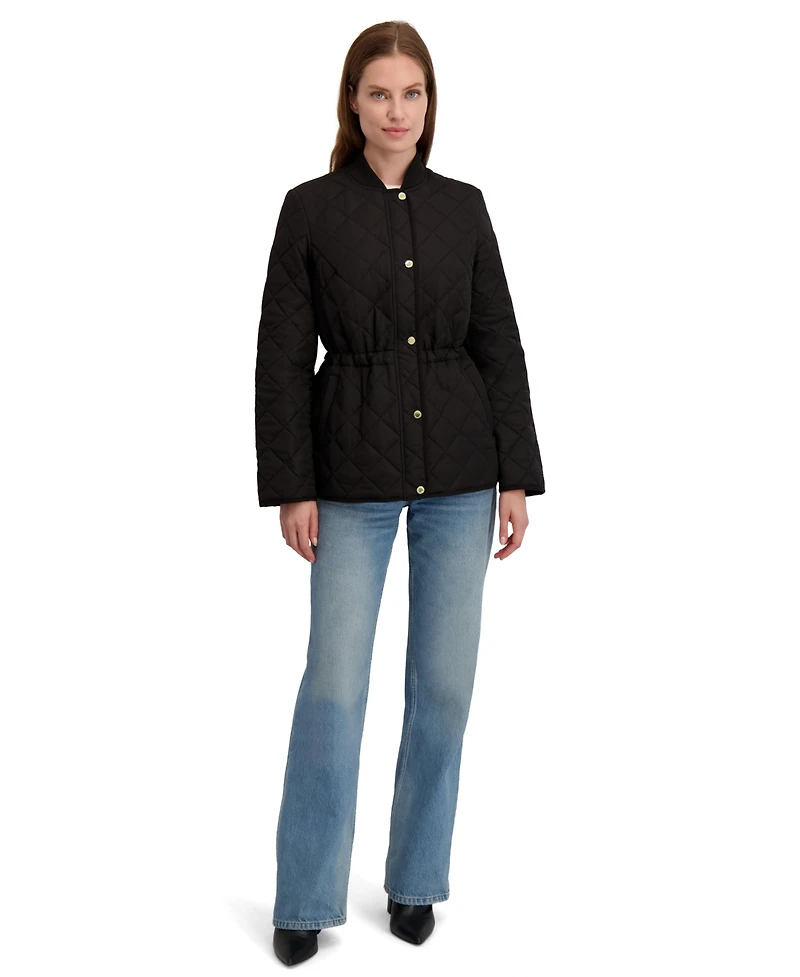 Laundry By Shelli Segal Women's Quilted Coat
