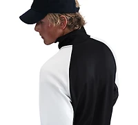 Nike Air Men's Relaxed Fit Colorblocked Zip-Front Jacket