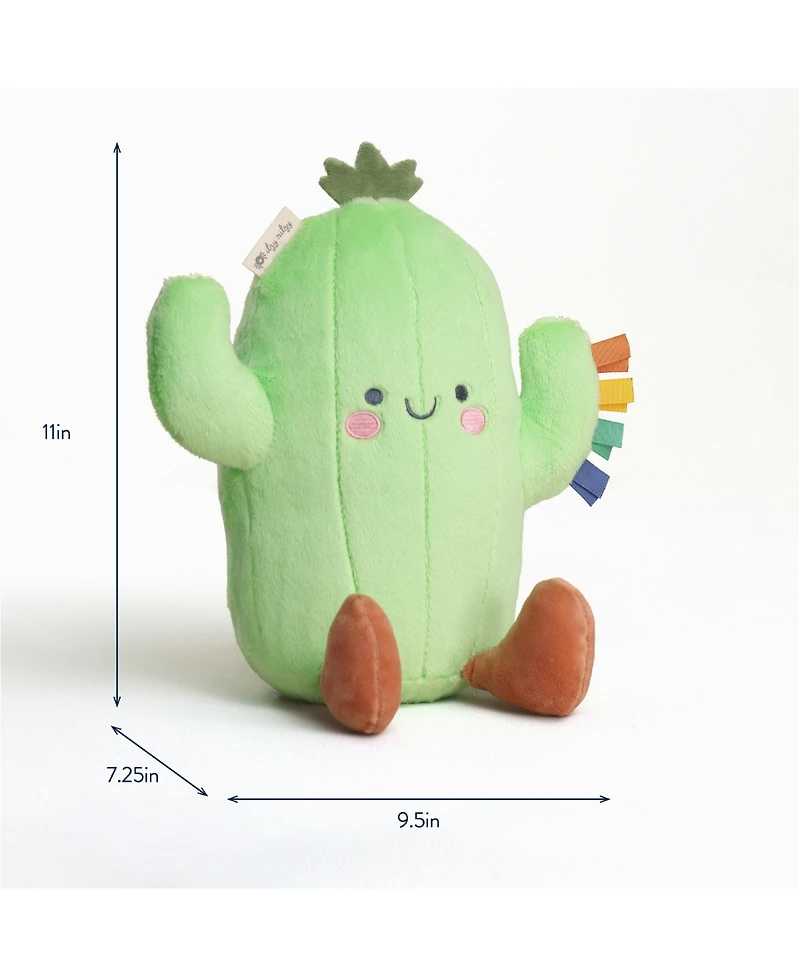 Itzy Ritzy Baby Sweetie Snuggles Cactus