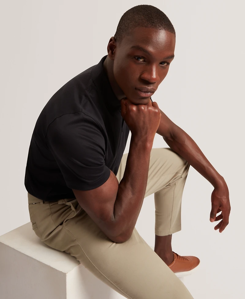 Ted Baker Men's Regular Fit Soft Touch Polo Shirt