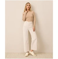 Pact Women's Perfect Rib Long Sleeve Tee