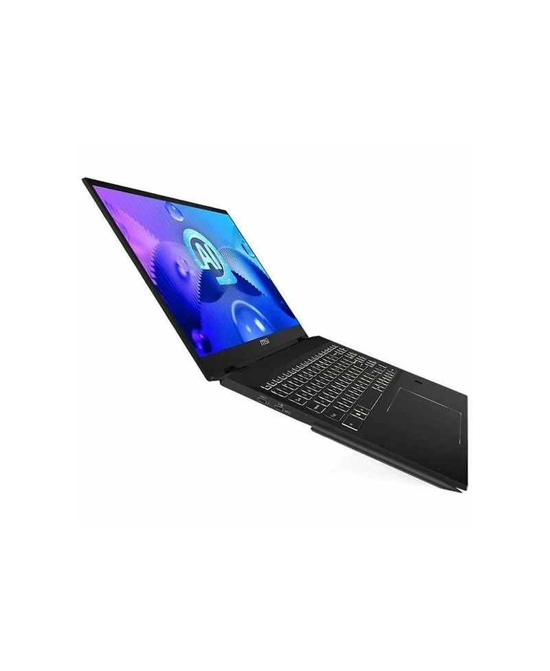 Msi Summit E16 Ai Studio A1VETG-036US 16" Wqxga 165Hz 2-In-1 Touchscreen Laptop, Intel Core Ultra 7-155H 3.8GHz, 32GB Ram, 1TB Ssd, Nvidia GeForce Rtx
