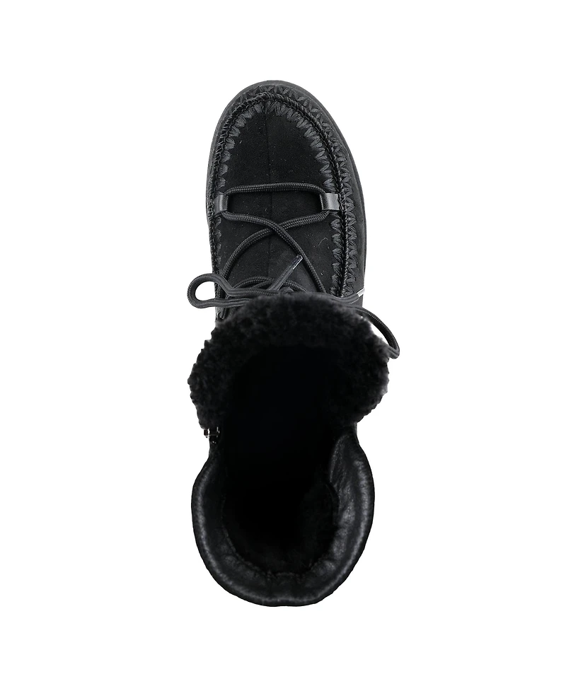 Azura Stich Mid Calf Boots