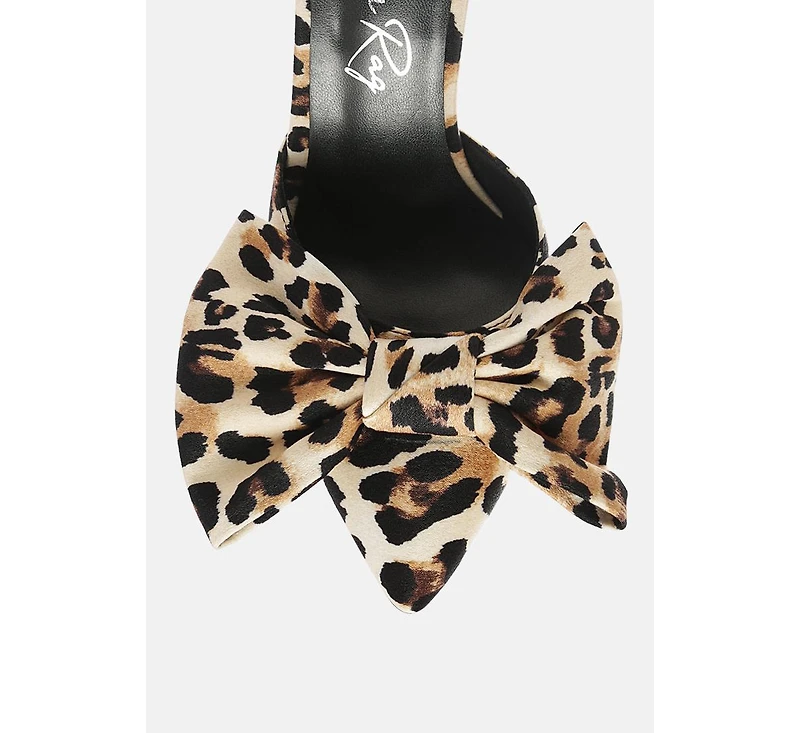 London Rag Joelle Leopard Women