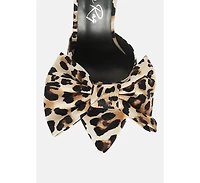 London Rag Joelle Leopard Women