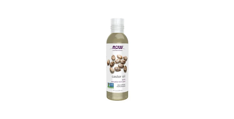 Now Foods Castor Oil ,4 Oz