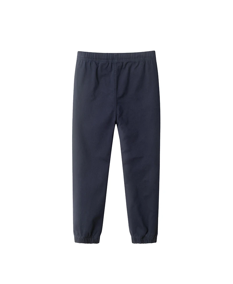 Andy & Evan Toddler/Child Boys Grey Cardigan Twill Pant Set