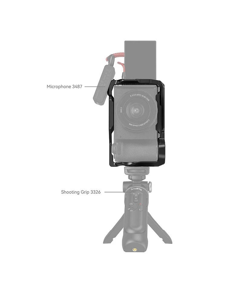 SmallRig Full Camera Cage Kit for Sony Alpha 6700