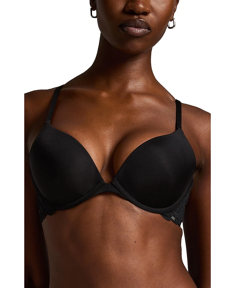 Hunkemoller Women's Angie Padded Underwired Push-Up Bra