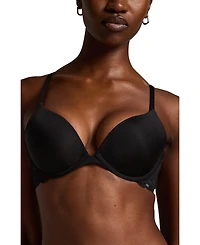 Hunkemoller Women's Angie Padded Underwired Push-Up Bra