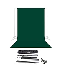 Savage Widetone Seamless Background Paper, 86" wide x 36' Evergreen, #18