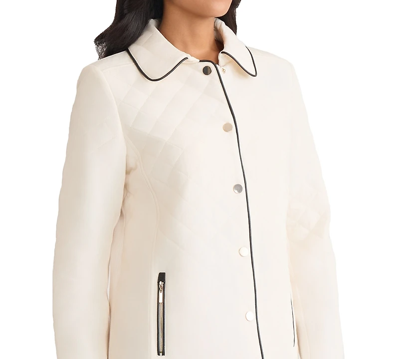 Jones New York Women's Quilted Jacket