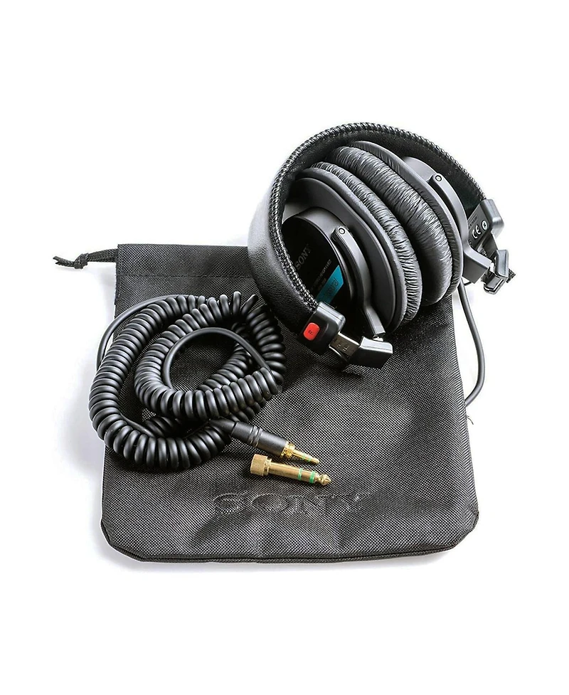 Sony Mdr7506 Folding Professional Closed Ear Headphones