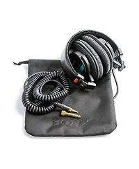 Sony Mdr7506 Folding Professional Closed Ear Headphones