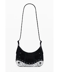 Desigual Women's Small studded snake bag