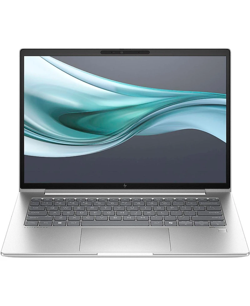 Hp EliteBook 640 G11 14" Wuxga Laptop, Intel Core Ultra 5 125U 1.3GHz, 32GB Ram, 512GB Ssd, Windows 11 Pro, Silver