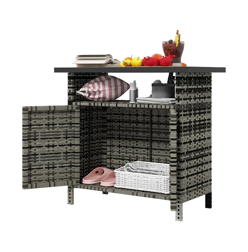 Slickblue Narrow Shoe Cabinet with Multiple Drawers for Compact Entryway Organization