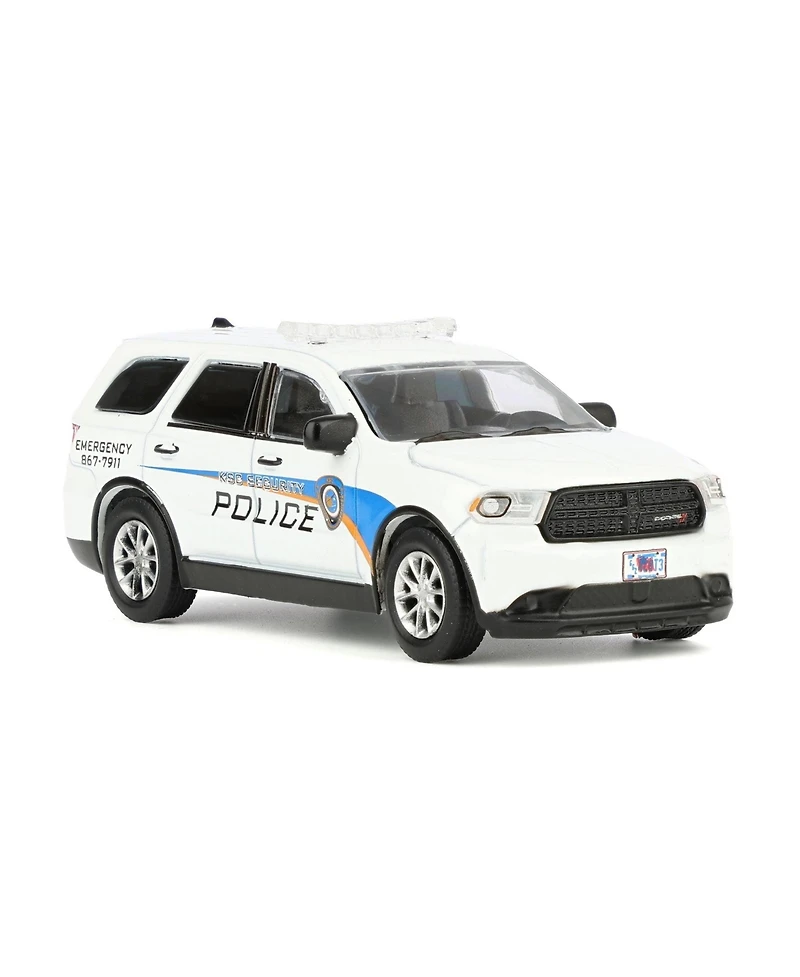 Greenlight Collectibles 1/64 2017 Dodge Durango, Kennedy Space Center Security, Hobby Exclusive