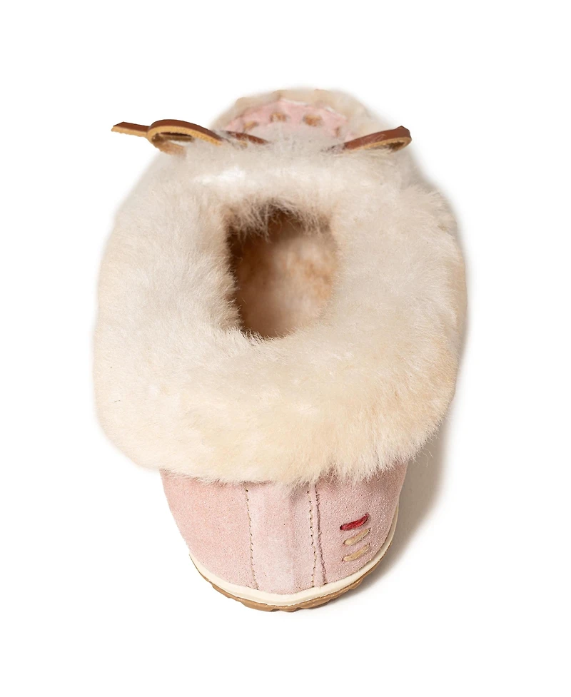 Minnetonka Women's Ultimate Sheepskin Slipper