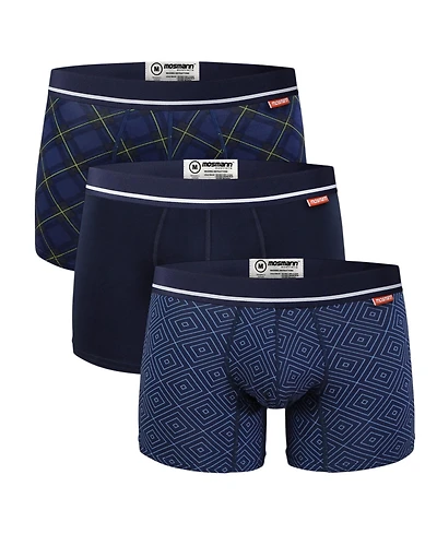 Mosmann Australia Men's 3-Pack Trunk - Helix