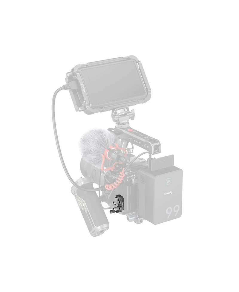 SmallRig Usb-c & Multi Cable Clamp for Sony FX3/FX30 HawkLock Quick Release Cage