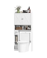 Bathroom Cabinet for Towels and Essentials with Sturdy, Space-Efficient Design