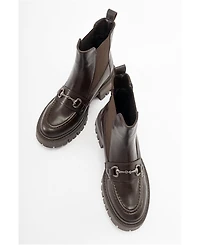 Prologue Shoes Vesper Buckled Chelsea Boot (Women)