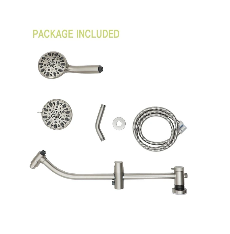 Rainsken Multi Function Dual Shower Head