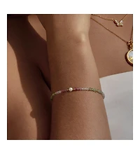 Satya Jewelry Sacred Wisdom Tourmaline Bracelet