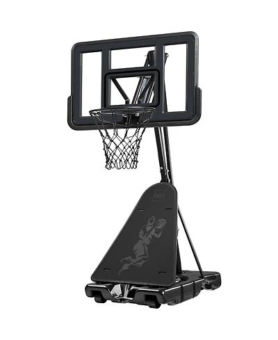 Best Choice Products Adjustable 4.4-10ft Basketball Hoop, Portable Goal w/Shatterproof Backboard