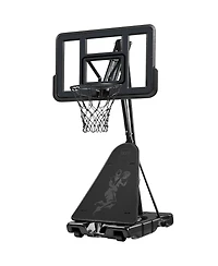Best Choice Products Adjustable 4.4-10ft Basketball Hoop, Portable Goal w/Shatterproof Backboard