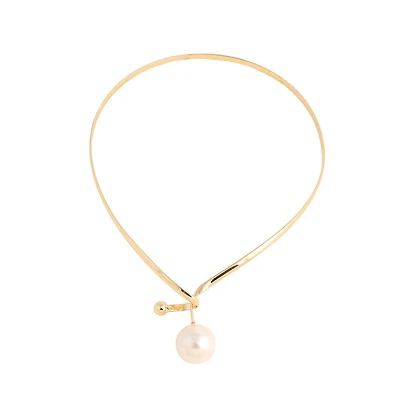 Sohi Pellet Lariat Necklace