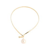 Sohi Pellet Lariat Necklace