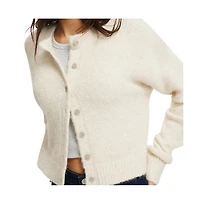 Cotton On Women's Lofty Luxe Crew Cardigan