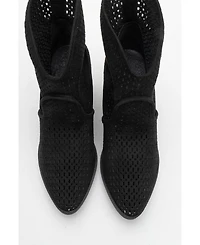 Prologue Shoes Pera Block Heel Boot (Women)