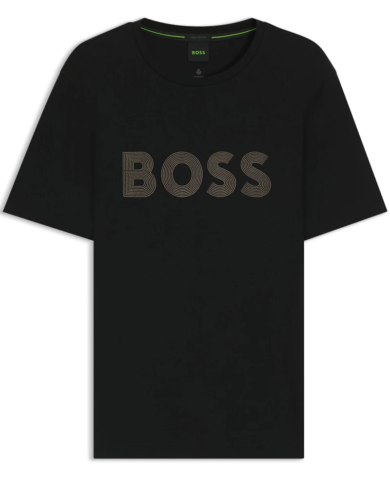 Boss by Hugo Men's Pima-Cotton T-Shirt
