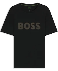 Boss by Hugo Men's Pima-Cotton T-Shirt
