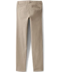 Lands' End Little Girls Slim Fit Stretch Chino Pants